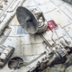 Illustration for article titled This Guy Spent 4 Years Making a Flawless Millennium Falcon Out of Paper